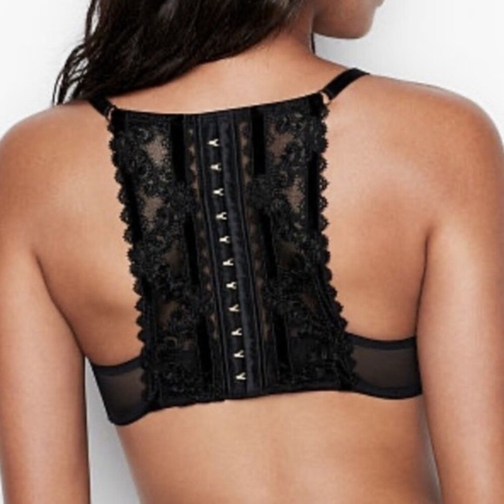 Victorias Secret Luxe Lingerie Racerback Size 34B